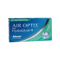 Air Optix plus HydraGlyde for Astigmatism (3 Lenses)