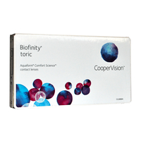 Biofinity Toric (3 lenses)