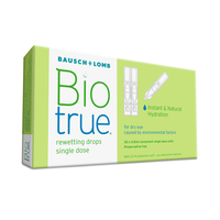 Biotrue Rewetting Drops - Vials (30*0.5ml)