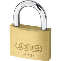 Abus 50mm 55 Series Basic Brass Padlock