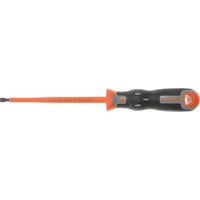Bahco Tekno+ 10 x 200mm VDE Insulated Slotted Screwdriver 1000v