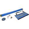 Bailey 5430 Universal 3/4" Drain Rod Set with 3 Tools & Steel Fittings