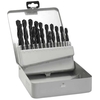 Bosch 19 Piece HSS-R Metal Drill Bit Set 1 - 10mm