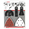 Bosch All in One 23 Piece Accessory Set for Bosch PMF & GOP Multi Tools