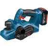 Bosch GHO 18 V-LI 18v Cordless Planer 82mm Width with L Boxx & 2 Lithium Ion Batteries 4ah