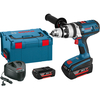 Bosch GSB 36 VE-2-LI 36v Cordless ROBUSTseries 2 Speed Combi Drill with L Boxx & 2 Lithium Ion Batteries 2ah