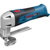 Bosch GSC 10.8V-Li 10.8v Metal Cutting Shear + 2 Lithium Ion Batteries 1.3Ah + L Boxx