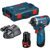 Bosch GSR 10.8 V-EC HX 10.8v Cordless 2 Speed Brushless Drill Driver with L Boxx & 2 Lithium Ion Batteries 2ah