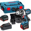 Bosch GSR 14.4 VE-2-LI 14.4v Cordless ROBUSTseries 2 Speed Drill Driver with L Boxx & 2 Lithium Ion Batteries 4ah
