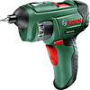 Bosch PSR SELECT 3.6v Cordless Screwdriver with Integral Lithium Ion Battery + 12 Bits