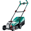 Bosch ROTAK 32 LI ERGOFLEX 36v Cordless Rotary Lawn Mower 320mm Cut Width with 1 Lithium Ion Battery 2.6ah with Spare Blade Worth