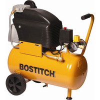 Bostitch C24-U Portable Electric Air Compressor 8.2cfm 24 Litre Tank 1800w 110v