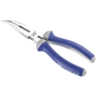 Britool 1/2 Round Bent Nose Pliers 160mm