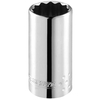 Britool 1/2" Square Drive 79mm Deep Bi Hex Socket 15/16"