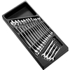 Britool 16 Piece Combination Spanner Set 6 - 24mm in Tray Module