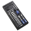 Britool 67 Piece 1/4" Square Drive Module Socket Set Metric Compatible with Britool & Facom Tool Chests & Roller Cabinets