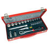 CK 3/8" Square Drive Sure Drive 23 Piece Socket Set 6 - 24mm