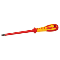CK Dextro VDE Insulated 5.5 x 125mm Slotted Screwdriver