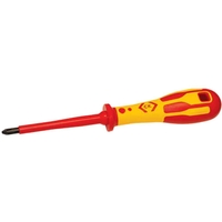 CK Dextro VDE Insulated PH2 x 100mm Phillips Screwdriver