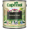 Cuprinol Garden Shades Heritage Somerset Green 1 Litre
