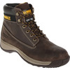 DeWalt Apprentice Nubuck Safety Work Boots Brown Size 11