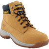 DeWalt Apprentice Nubuck Sports Safety Work Boots Wheat Size 9