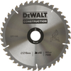 Dewalt Construction Saw Blade 160mm x 20mm Bore x 30 Teeth