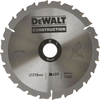 Dewalt Construction Saw Blade 216mm x 30mm Bore x 24 Teeth