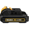 DeWalt DCB123 10.8v Cordless Compact Lithium Ion Battery 1.5Ah for DeWalt 10.8v Power Tools