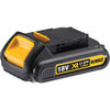 DeWalt DCB181 18v Cordless XR Lithium Ion Battery 1.5ah for DeWalt Slide on Power Tools