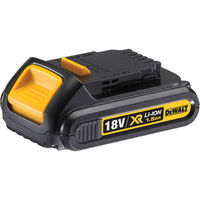 DeWalt DCB181 18v Cordless XR Lithium Ion Battery 1.5ah for DeWalt Slide on Power Tools