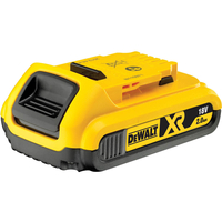 DeWalt DCB183 18v Cordless XR Lithium Ion Battery 2.0ah