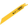 DeWalt DT2345 Bi Metal General Purpose Reciprocating Saw Blade for Cordless Machines 152mm Pack of 5