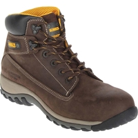 DeWalt Hammer Nubuck Safety Work Boots Brown Size 12