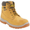 DeWalt Titanium S3 Safety Work Boots Size 10 Honey