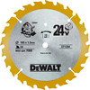 DeWalt Trimsaw Blade 165mm x 10mm Bore x 24 Teeth