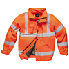 Dickies High Vis GO/RT Bomber Jacket Orange 4XL
