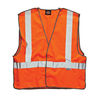 Dickies High Vis GO/RT Short Waistcoat Orange 3XL