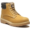 Dickies Mens Donegal Safety Work Boots Honey Size 11