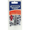 Draper 2 x No 2 Pozi Type x 50mm x 1/4" Hexagon Shot Blast Screwdriver Bits