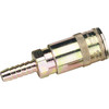 Draper 5/16" Bore Vertex Air Line Coupling With Tailpiece