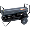 Draper Diesel & Paraffin Space Heater with Wheels 175000 BTU 240v