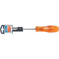 Draper Expert 2.5mm x 63mm Plain Slotted Parallel Tip Engineers Screwdriver