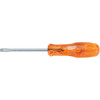 Draper Expert 6mm x 100mm Slotted Flared Tip Engineers Screwdriver
