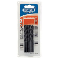 Draper Expert 7mm HSS Twist Drills Pack of 10