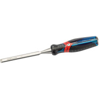 Draper Expert Plus 10mm Pound Thru Bevel Edge Wood Chisel with Soft Grip Handle
