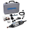 Dremel 4000 Series Multi Tool + Flexshaft + Detailers Handle + Shaping Platform + Line & Circle Cutter + 65 Accessories 240v