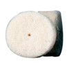 Dremel 414 13mm Felt Polishing Wheel Use with Mandrel 401 Pack of 5 for Rotary Multi Tools