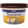 Everbuild Multi Purpose Linseed Oil Putty Brown 500g