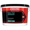 EvoStik Tile A Wall Weatherproof Tile Adhesive for Ceramic Tiles 5 Litre